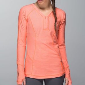Lululemon Reflective Running Top